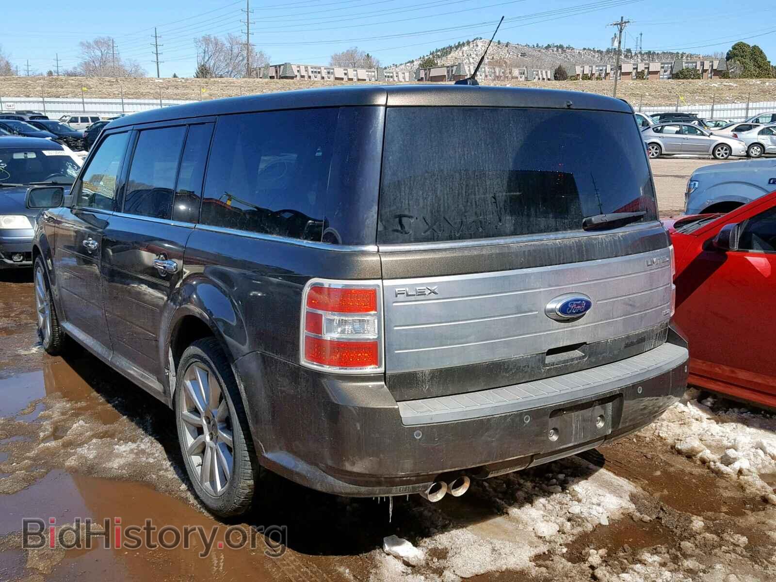 2011 FORD FLEX LIMIT - VIN: 2FMHK6DC3BBD16770 - Photo 3