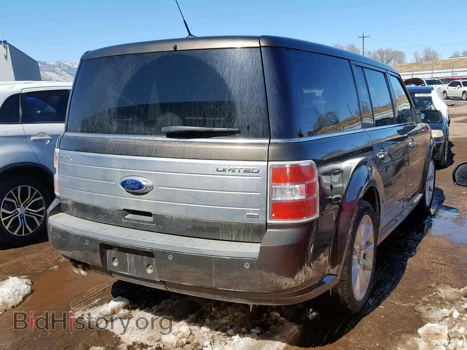 2011 FORD FLEX LIMIT - VIN: 2FMHK6DC3BBD16770 - Photo 4