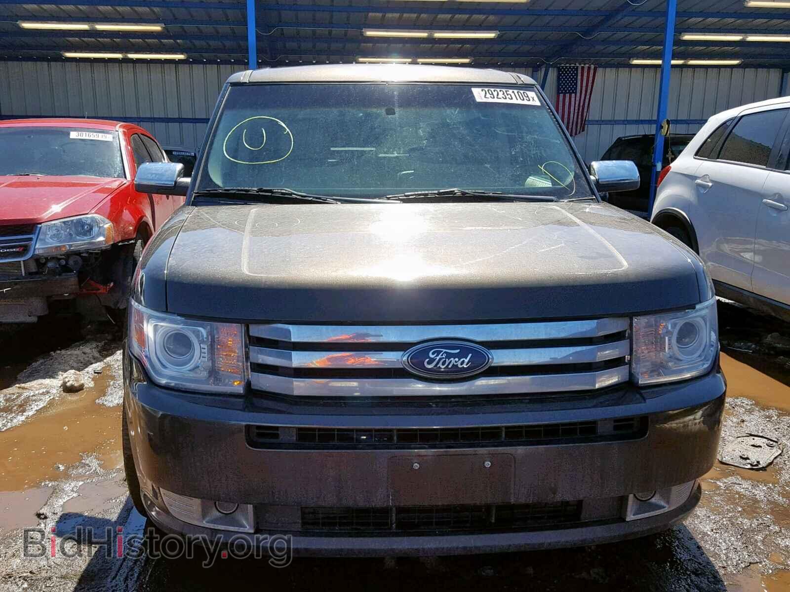 2011 FORD FLEX LIMIT - VIN: 2FMHK6DC3BBD16770 - Photo 9