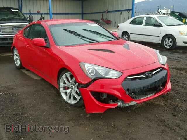 Photo KMHHT6KD7DU080257 - HYUNDAI GENESIS 2013