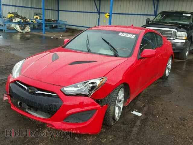 2013 HYUNDAI GENESIS - VIN: KMHHT6KD7DU080257 - Фото 2