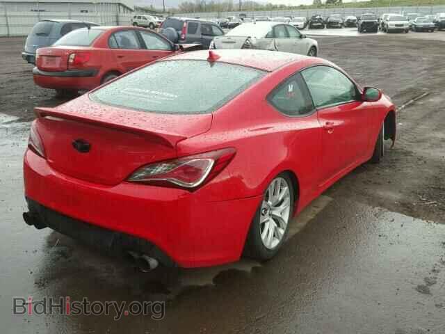2013 HYUNDAI GENESIS - VIN: KMHHT6KD7DU080257 - Фото 4