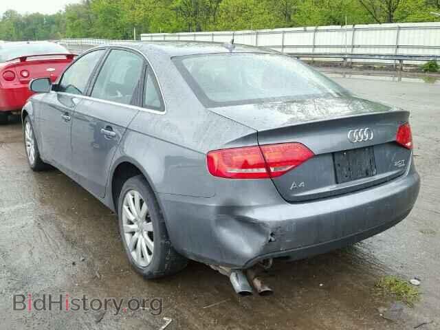 2012 AUDI A4 - VIN: WAUBFAFL1CA017299 - Фото 3