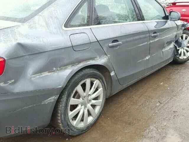 2012 AUDI A4 - VIN: WAUBFAFL1CA017299 - Фото 9