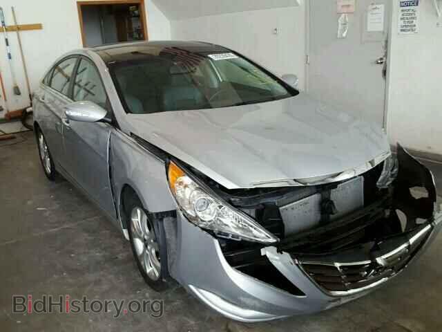 Фотография 5NPEC4AC2CH341971 - HYUNDAI SONATA 2012
