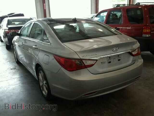 2012 HYUNDAI SONATA - VIN: 5NPEC4AC2CH341971 - Photo 3