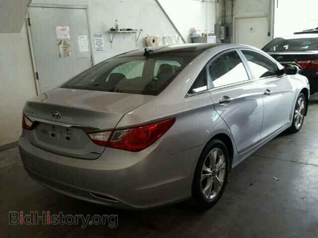2012 HYUNDAI SONATA - VIN: 5NPEC4AC2CH341971 - Photo 4