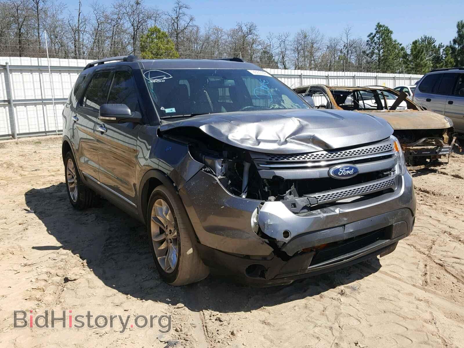 Photo 1FM5K7F88EGC44351 - FORD EXPLORER 2014
