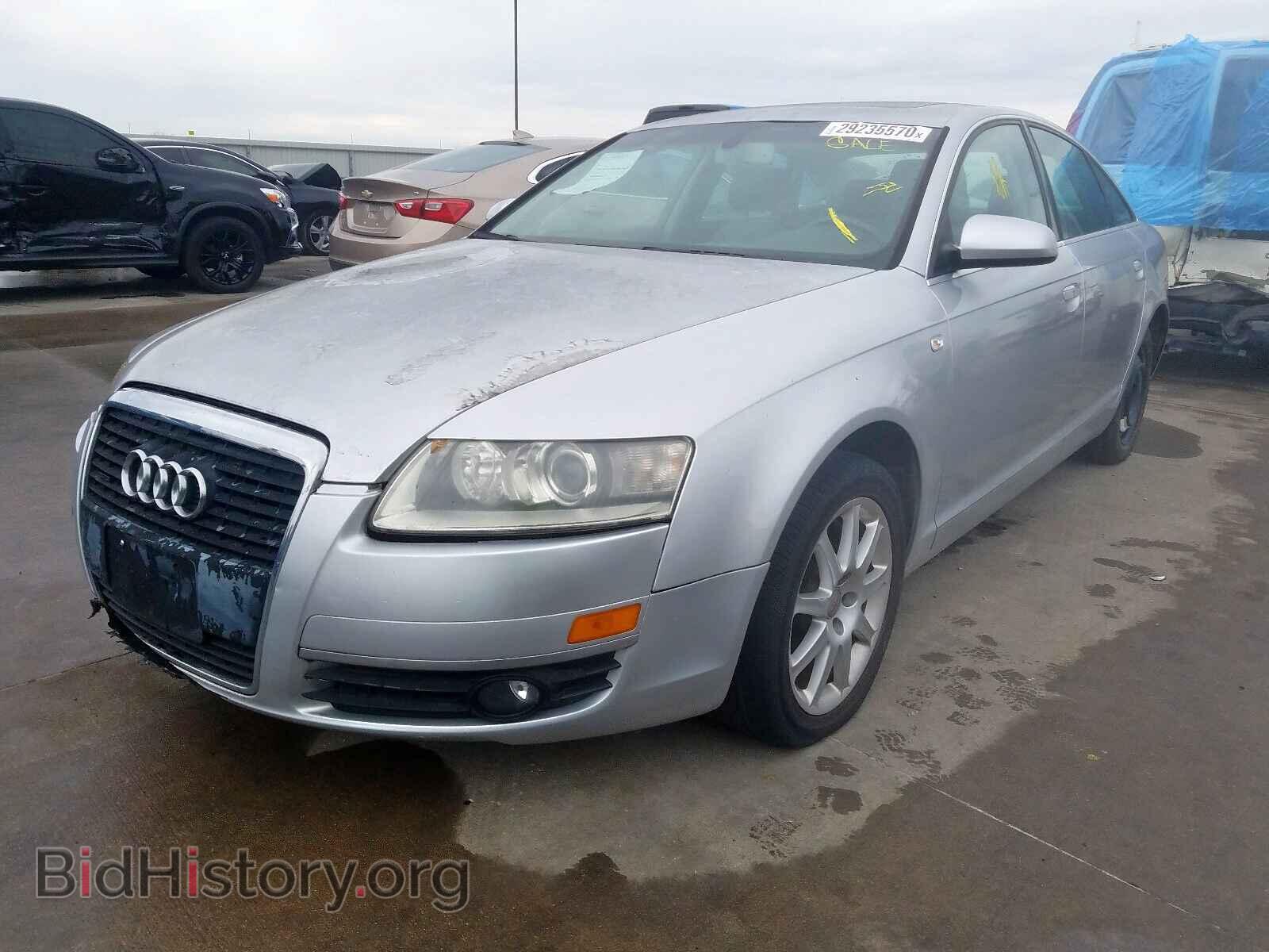 2005 AUDI A6 - VIN: WAUDG74F35N082334 - Фото 2