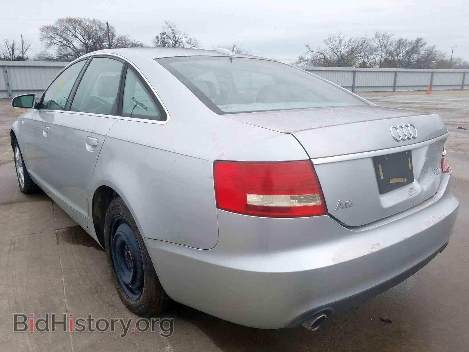 2005 AUDI A6 - VIN: WAUDG74F35N082334 - Фото 3