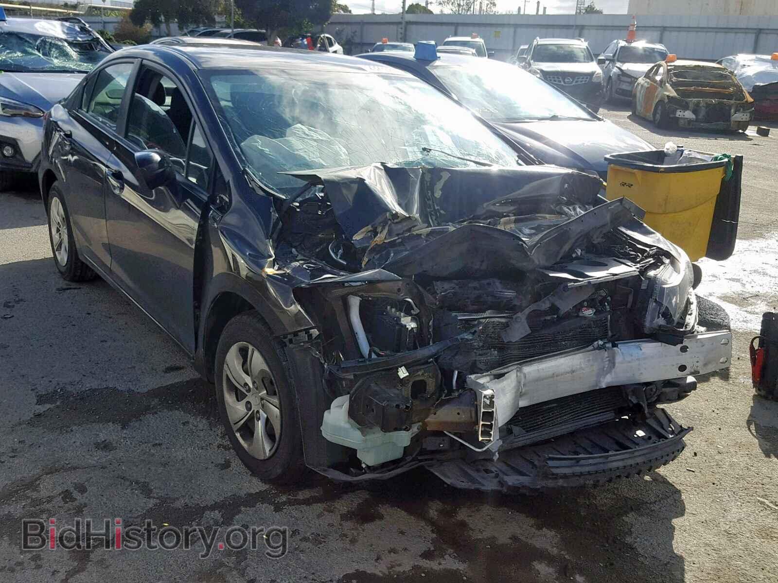 Фотография 2HGFB2F53EH533788 - HONDA CIVIC LX 2014