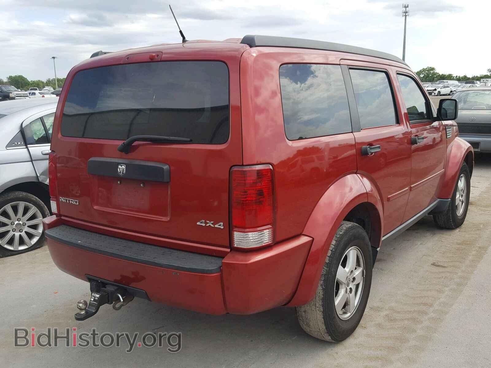 2008 DODGE NITRO - VIN: 1D8GU28K68W105012 - Photo 4