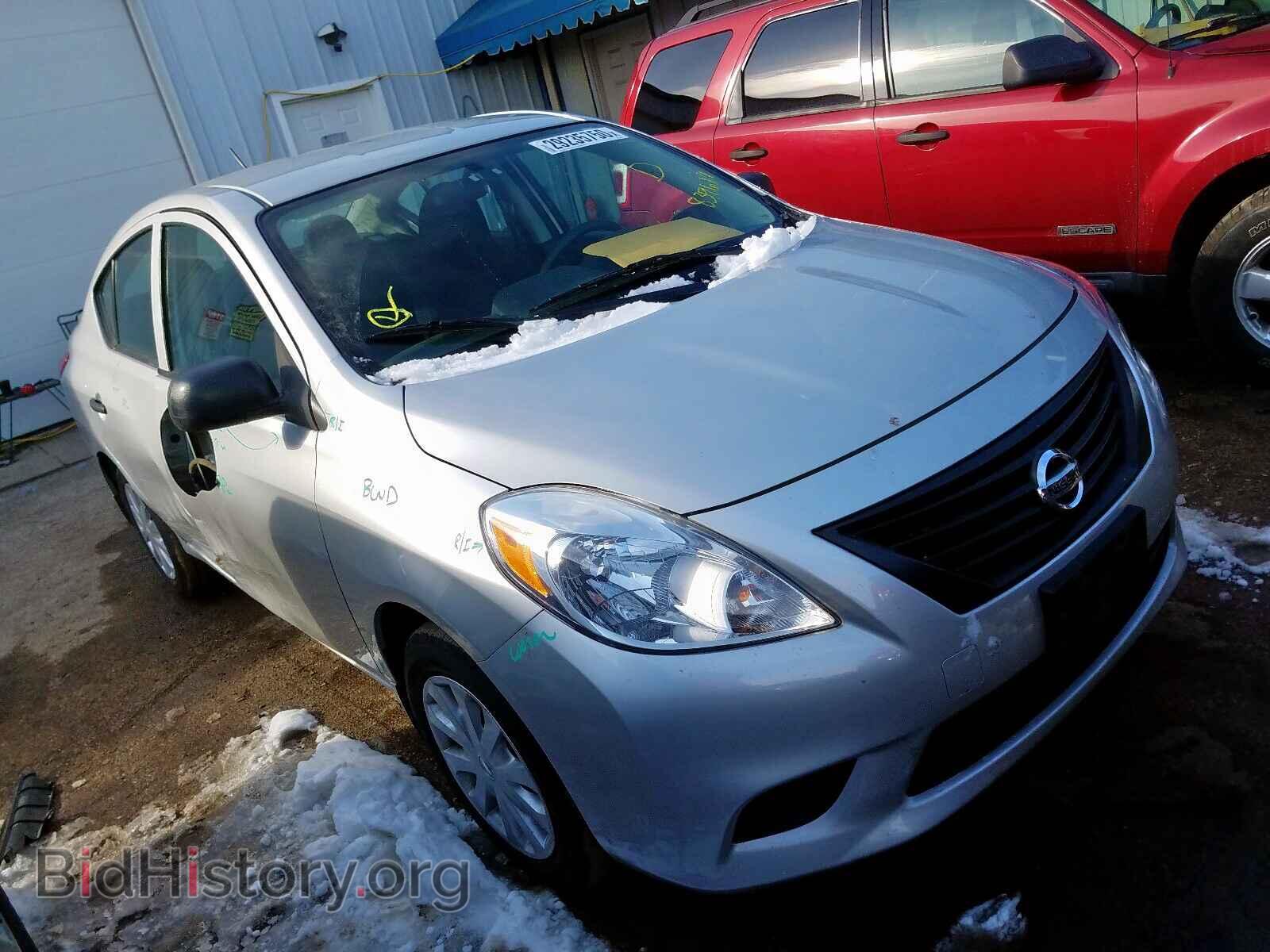 Photo 3N1CN7AP4EL839617 - NISSAN VERSA 2014