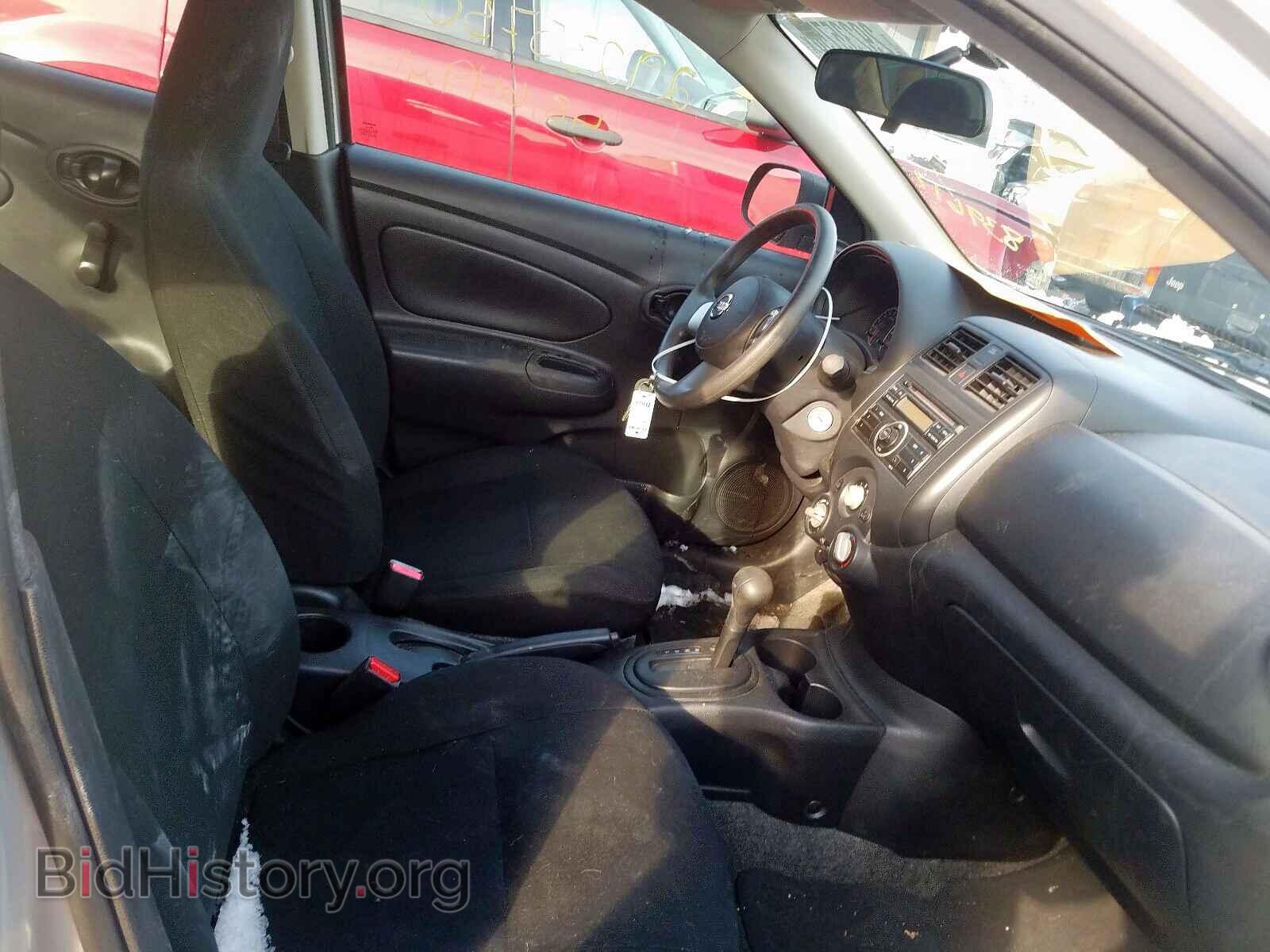 2014 NISSAN VERSA - VIN: 3N1CN7AP4EL839617 - Фото 5
