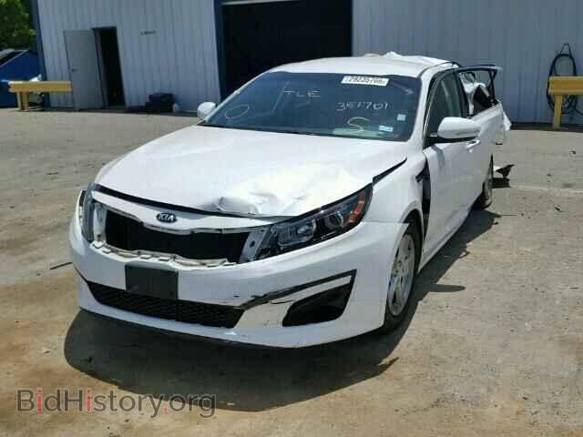 2015 KIA OPTIMA - VIN: 5XXGM4A70FG351701 - Фото 2
