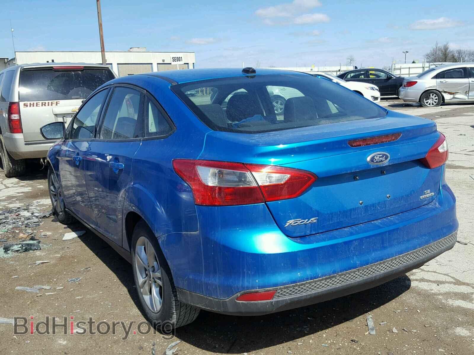 2013 FORD FOCUS - VIN: 1FADP3F29DL344069 - Фото 3