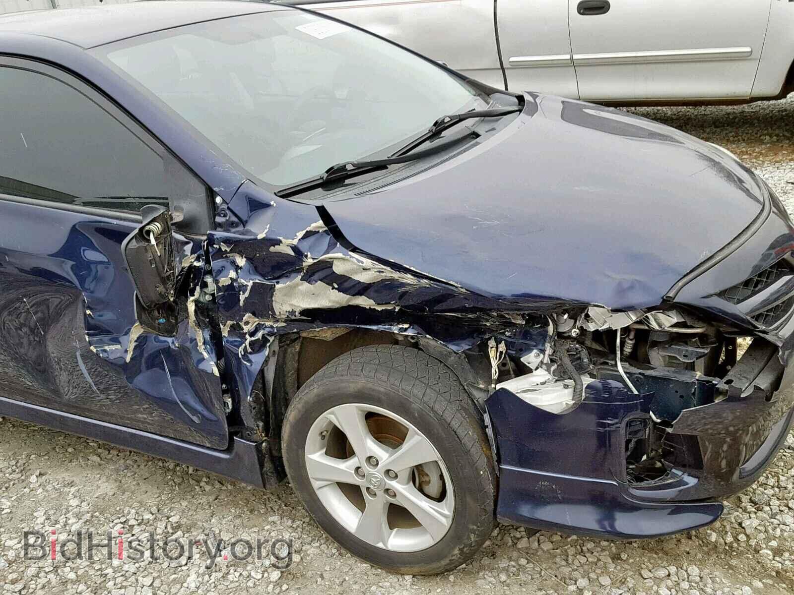 2011 TOYOTA COROLLA BA - VIN: 2T1BU4EEXBC636474 - Фото 9