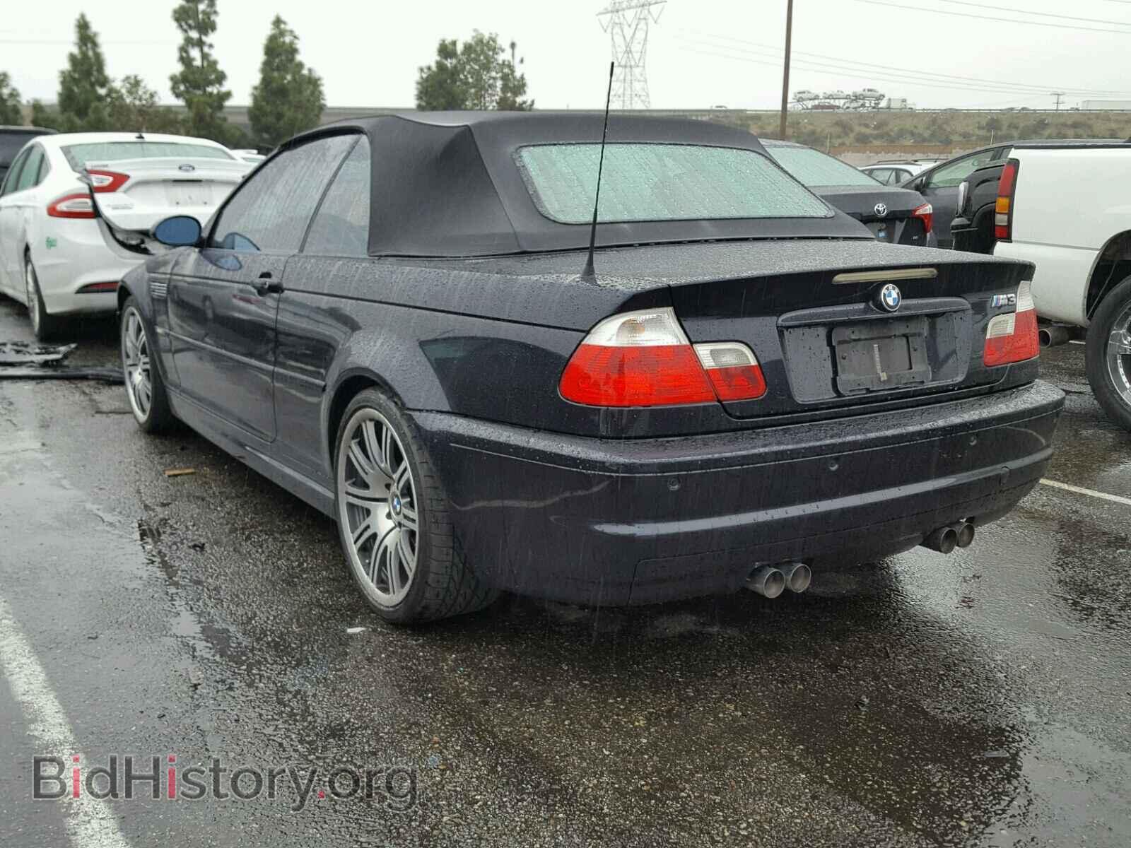 2003 BMW M3 - VIN: WBSBR93413PK01167 - Фото 3