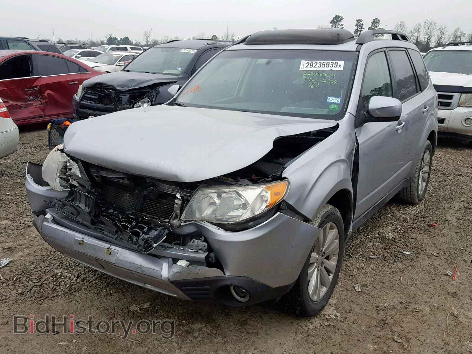 2012 SUBARU FORESTER - VIN: JF2SHAECXCH431463 - Фото 2