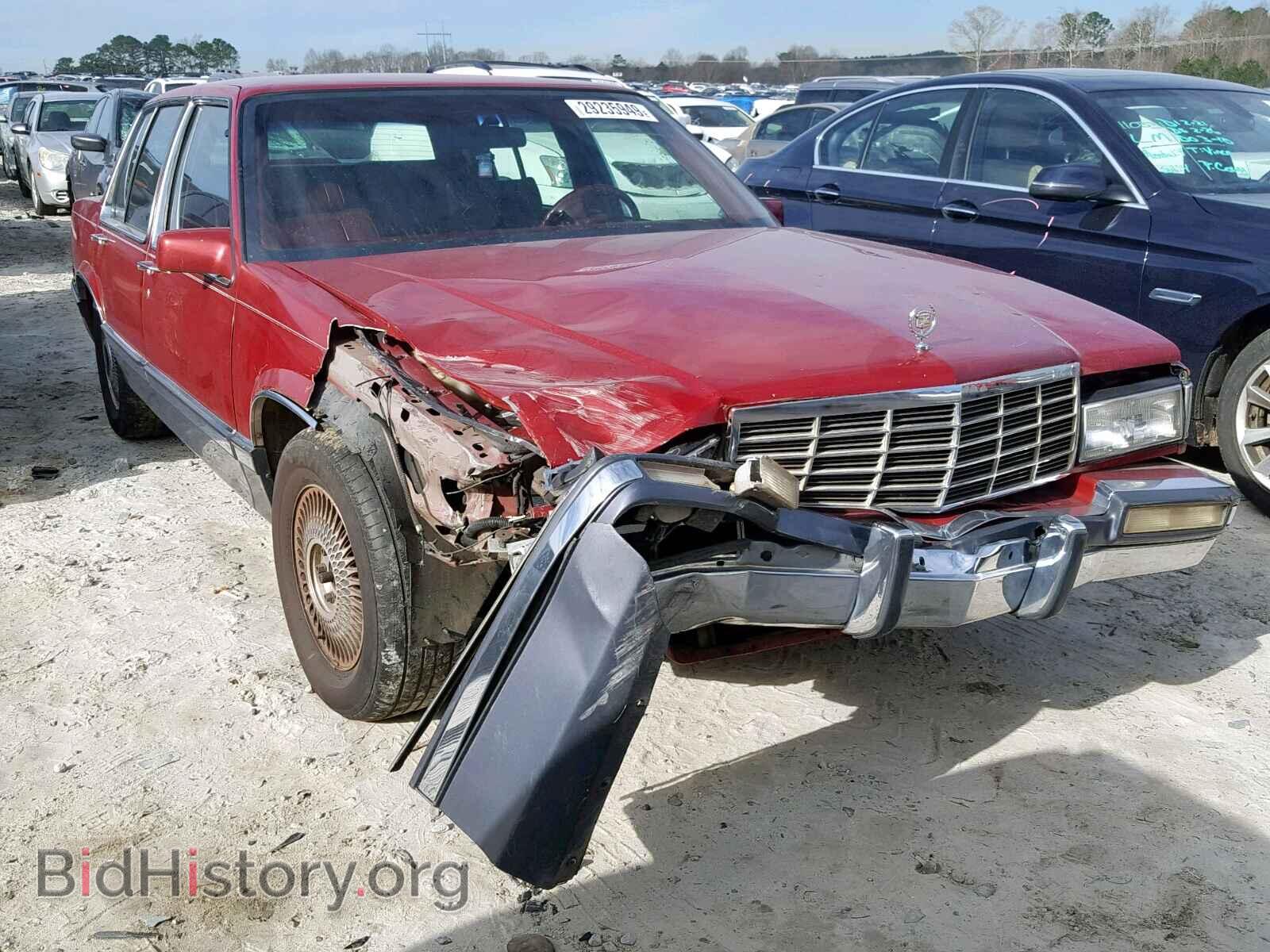 Photo 1G6CD53B6M4238304 - CADILLAC DEVILLE 1991