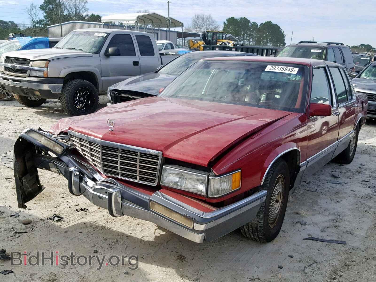 1991 CADILLAC DEVILLE - VIN: 1G6CD53B6M4238304 - Фото 2