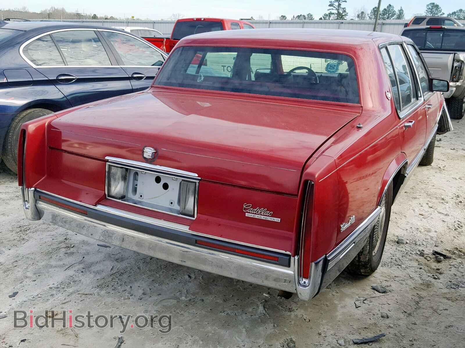 1991 CADILLAC DEVILLE - VIN: 1G6CD53B6M4238304 - Фото 4