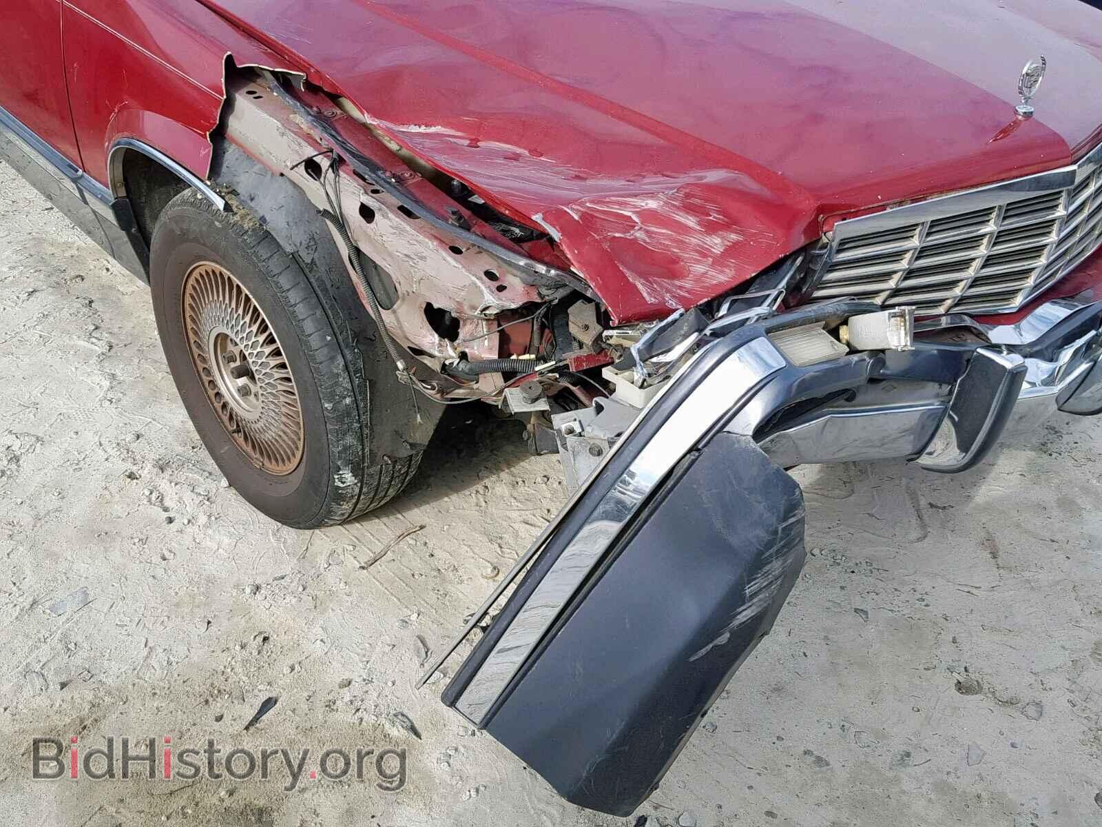 1991 CADILLAC DEVILLE - VIN: 1G6CD53B6M4238304 - Фото 9