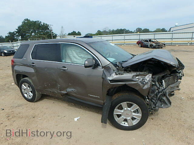 Photo 2CTALMEC0B6250293 - GMC TERRAIN 2011