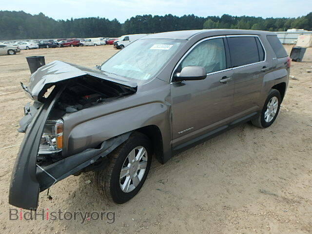 2011 GMC TERRAIN - VIN: 2CTALMEC0B6250293 - Фото 2