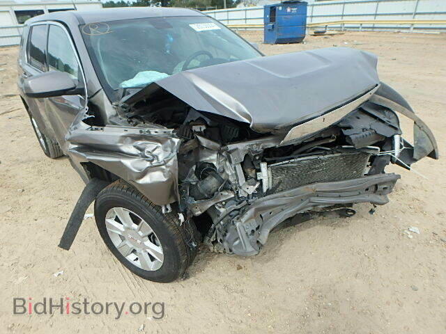 2011 GMC TERRAIN - VIN: 2CTALMEC0B6250293 - Фото 10