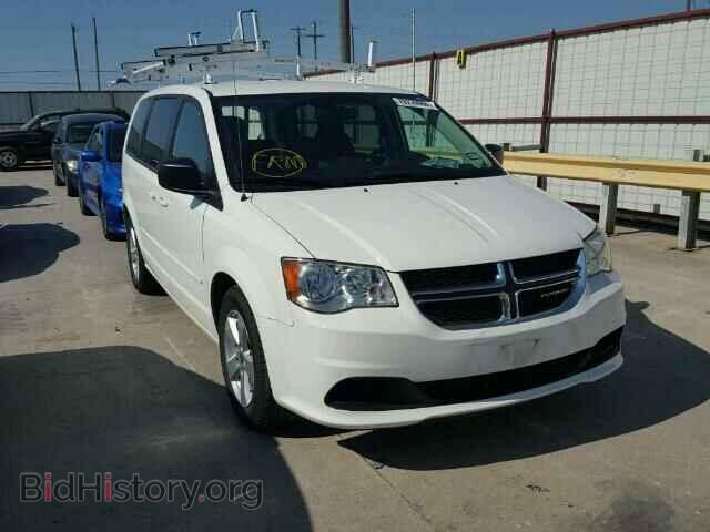Photo 2C4RDGBG3DR760790 - DODGE CARAVAN 2013