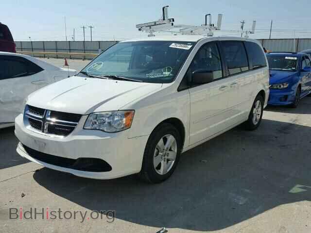 2013 DODGE CARAVAN - VIN: 2C4RDGBG3DR760790 - Фото 2