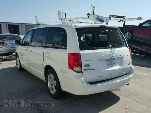 2013 DODGE CARAVAN - VIN: 2C4RDGBG3DR760790 - Фото 3