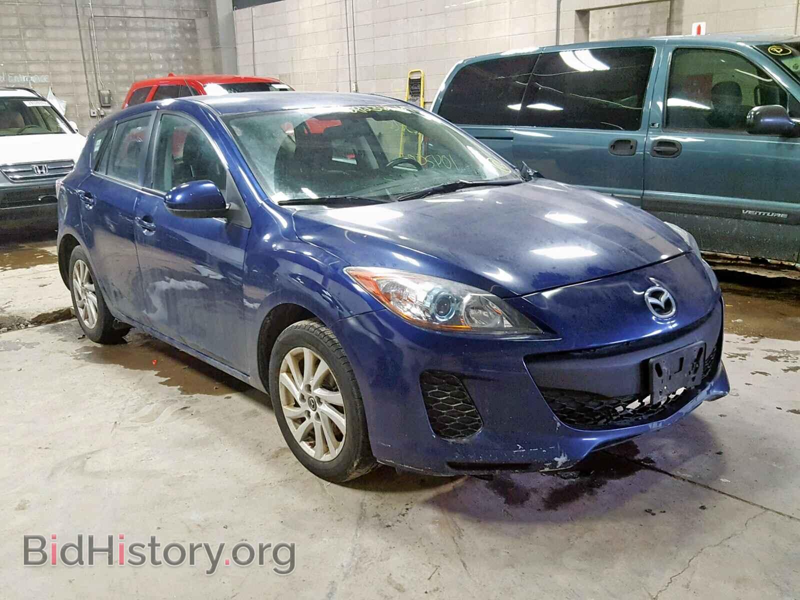 Фотография JM1BL1LP0D1780502 - MAZDA 3 2013