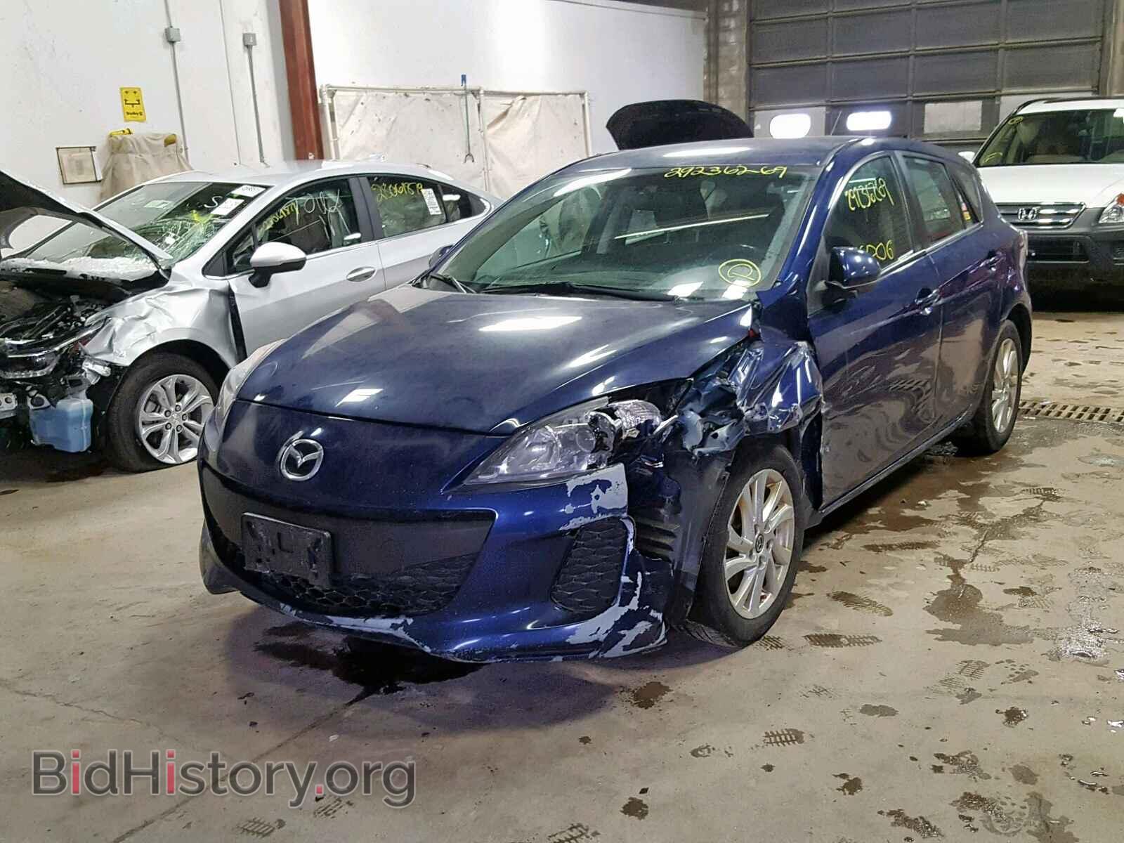 2013 MAZDA 3 - VIN: JM1BL1LP0D1780502 - Фото 2