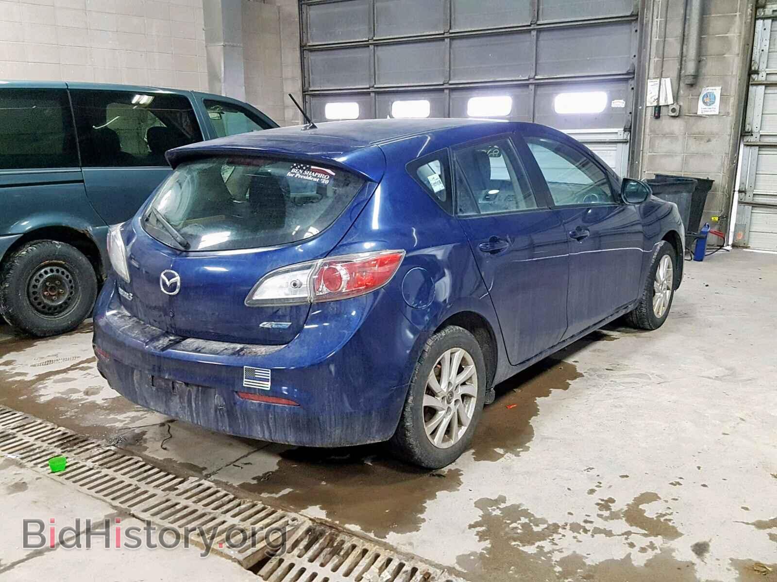2013 MAZDA 3 - VIN: JM1BL1LP0D1780502 - Фото 4
