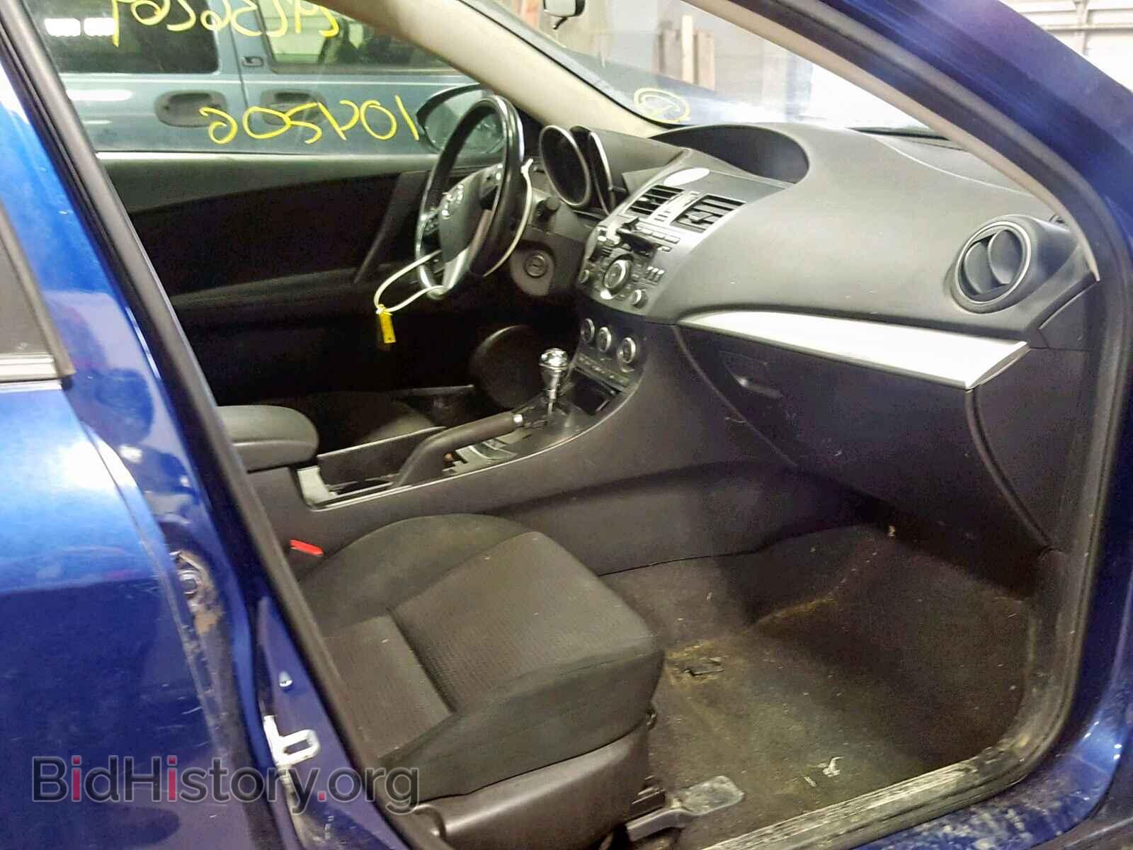 2013 MAZDA 3 - VIN: JM1BL1LP0D1780502 - Фото 5