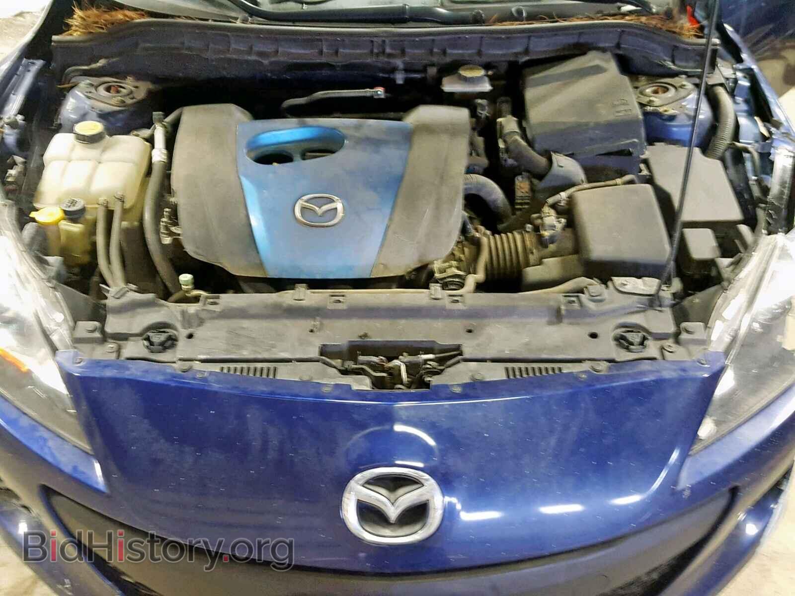 2013 MAZDA 3 - VIN: JM1BL1LP0D1780502 - Фото 7