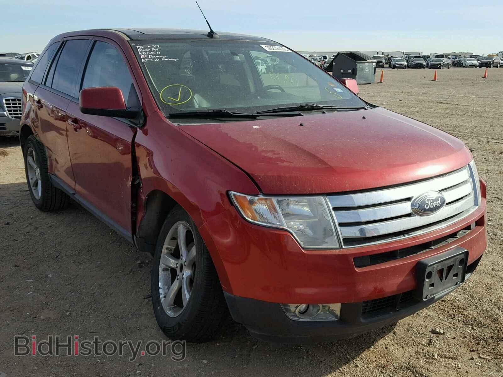 Photo 2FMDK39C27BB66471 - FORD EDGE 2007