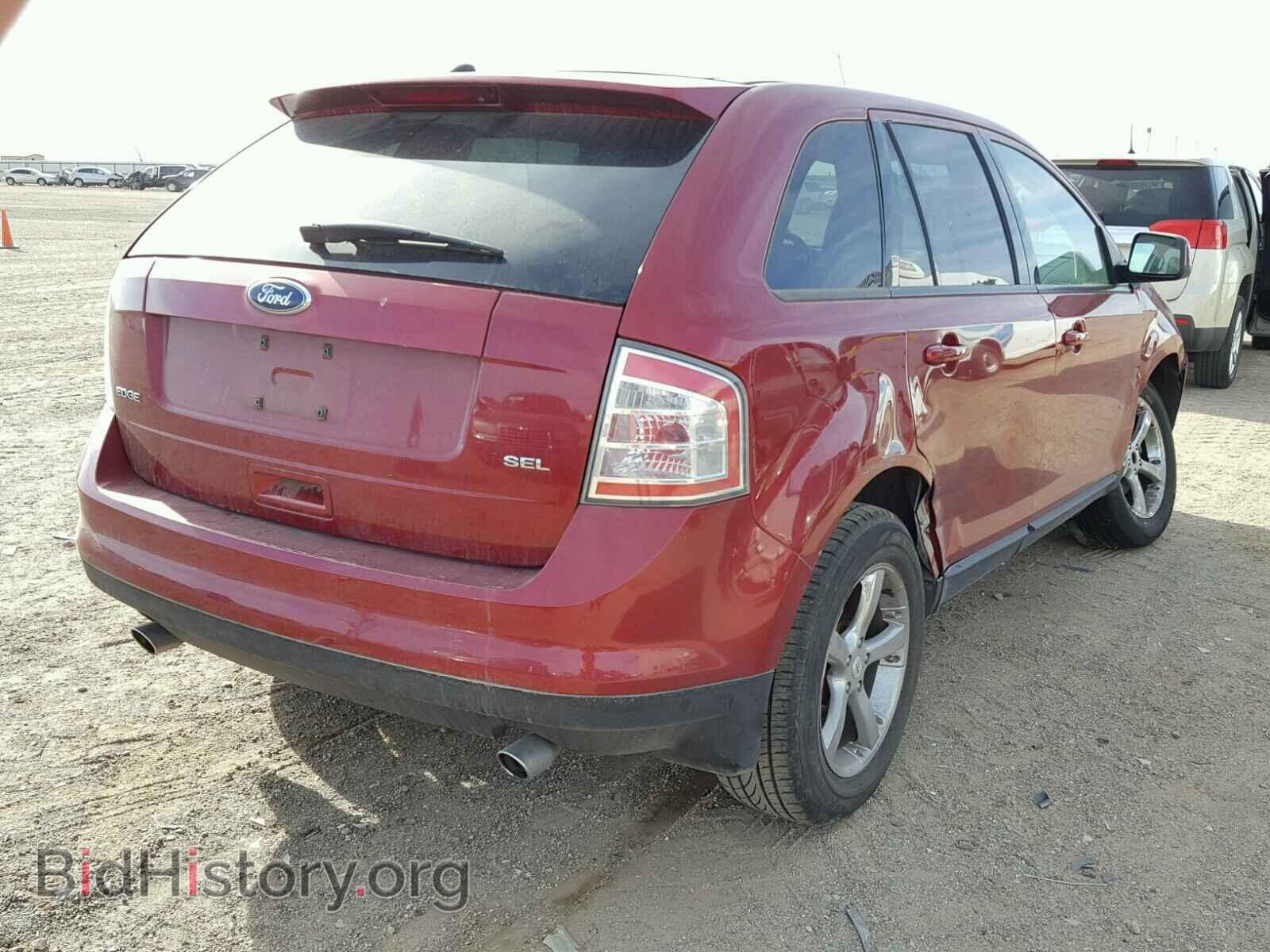 2007 FORD EDGE - VIN: 2FMDK39C27BB66471 - Фото 4