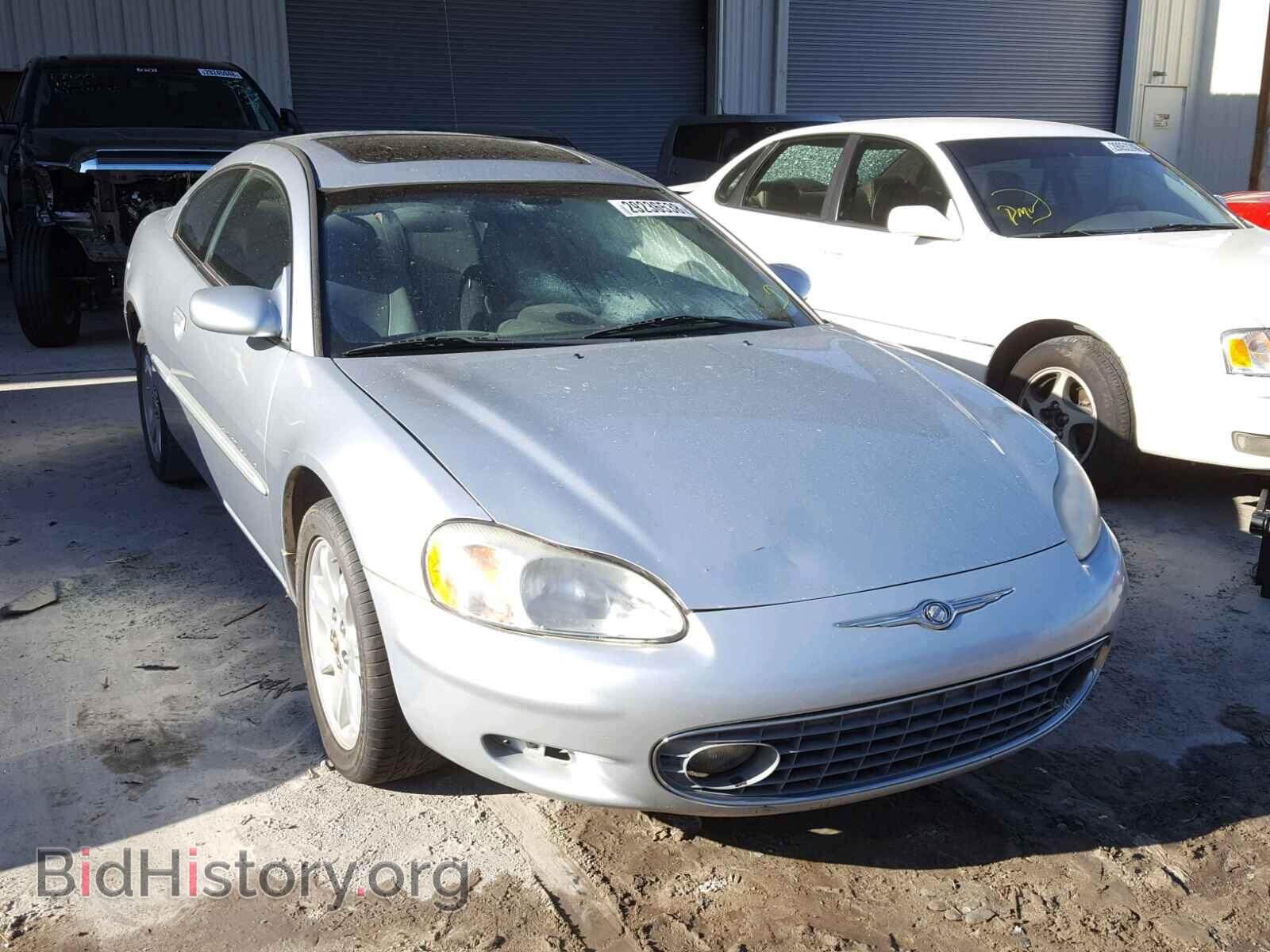 Фотография 4C3AG52H61E189650 - CHRYSLER SEBRING 2001