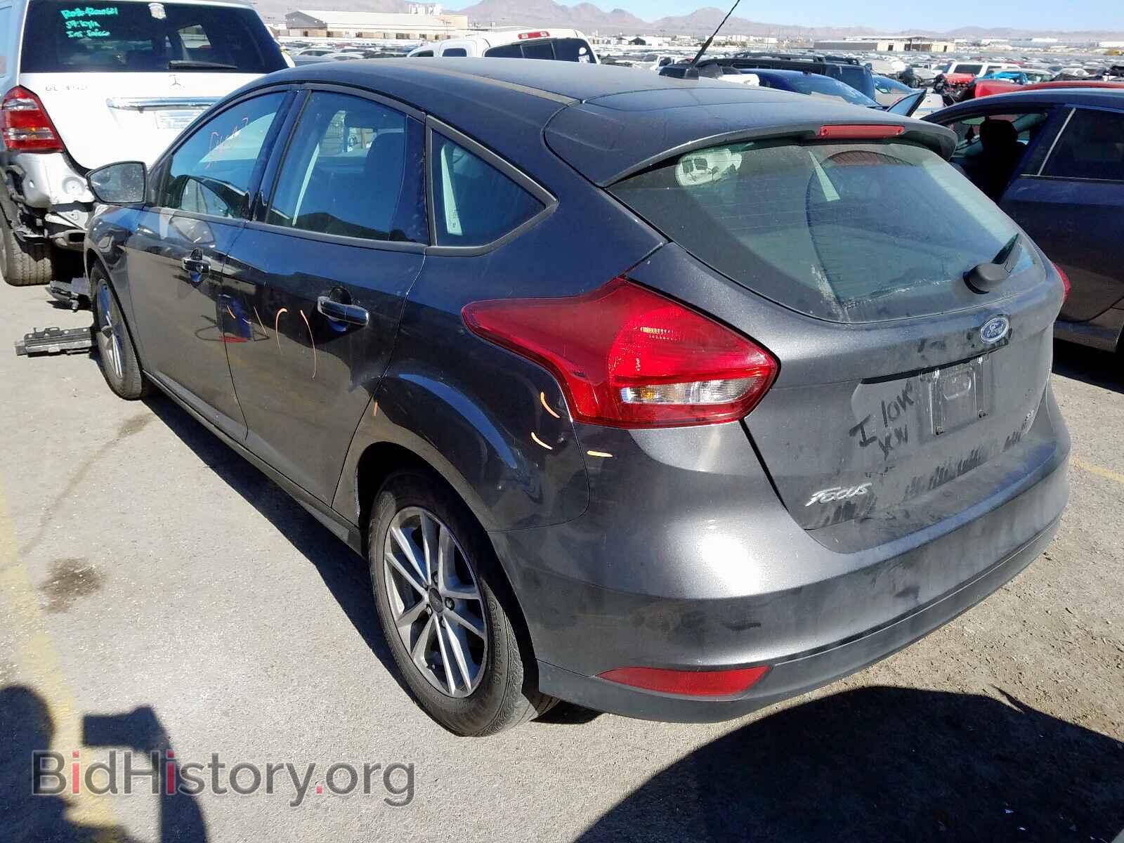 2017 FORD FOCUS - VIN: 1FADP3K27HL255032 - Фото 3