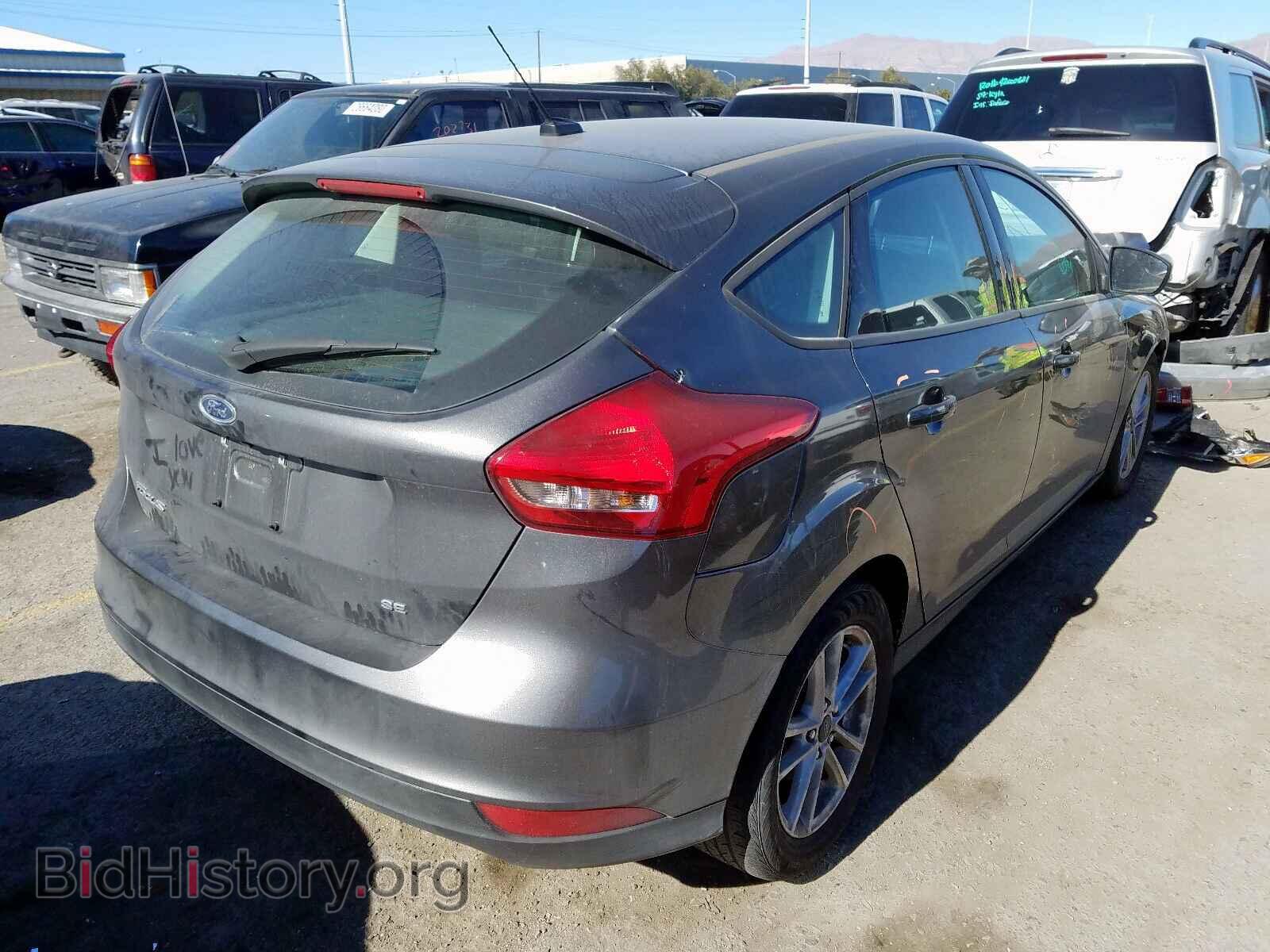 2017 FORD FOCUS - VIN: 1FADP3K27HL255032 - Фото 4