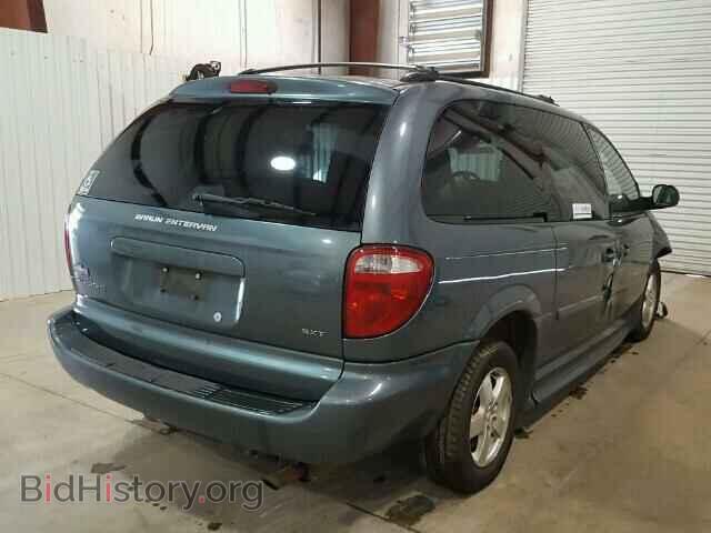 2007 DODGE CARAVAN - VIN: 2D4GP44L17R121385 - Фото 4