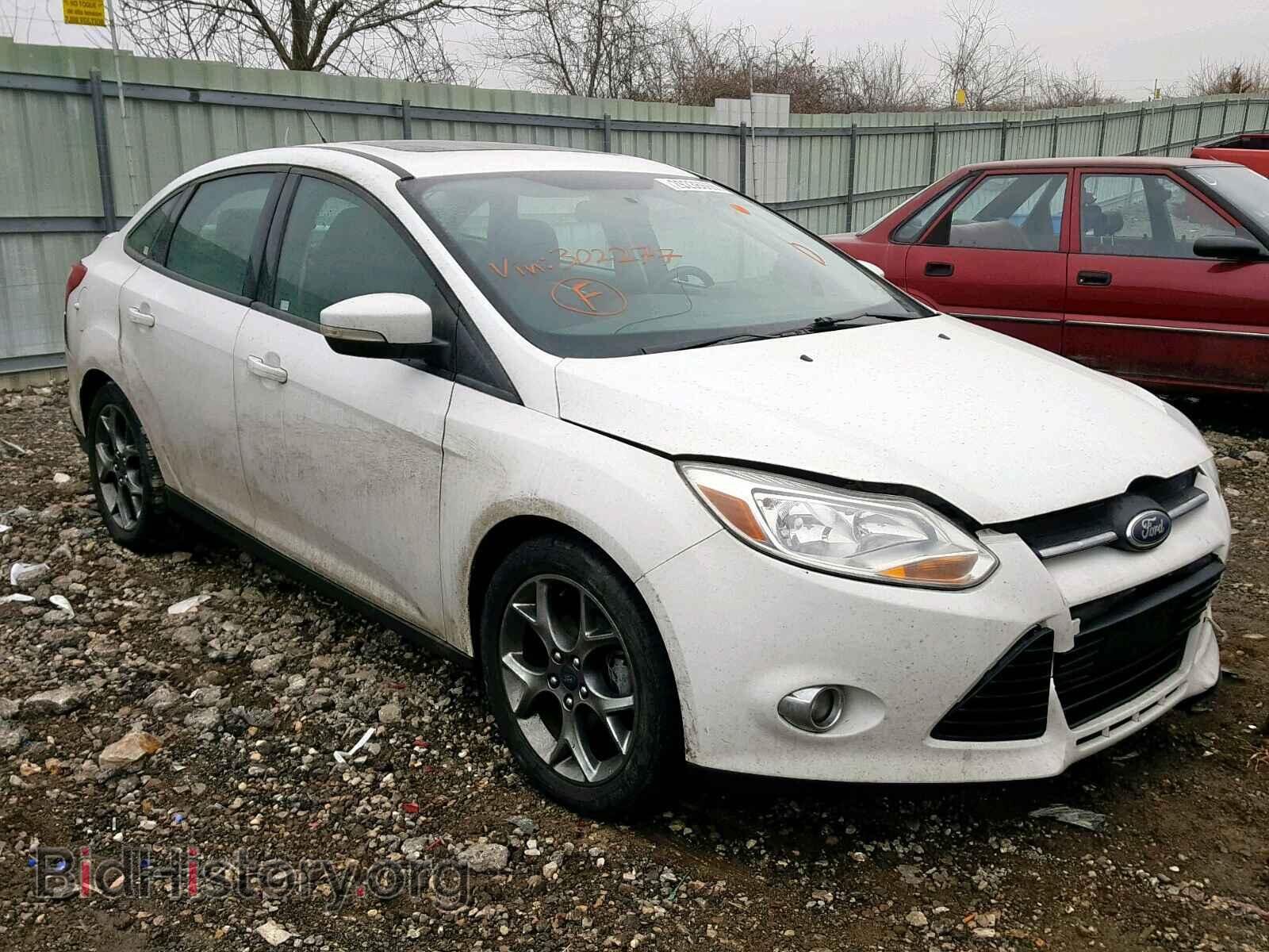 Photo 1FADP3F24DL302277 - FORD FOCUS SE 2013