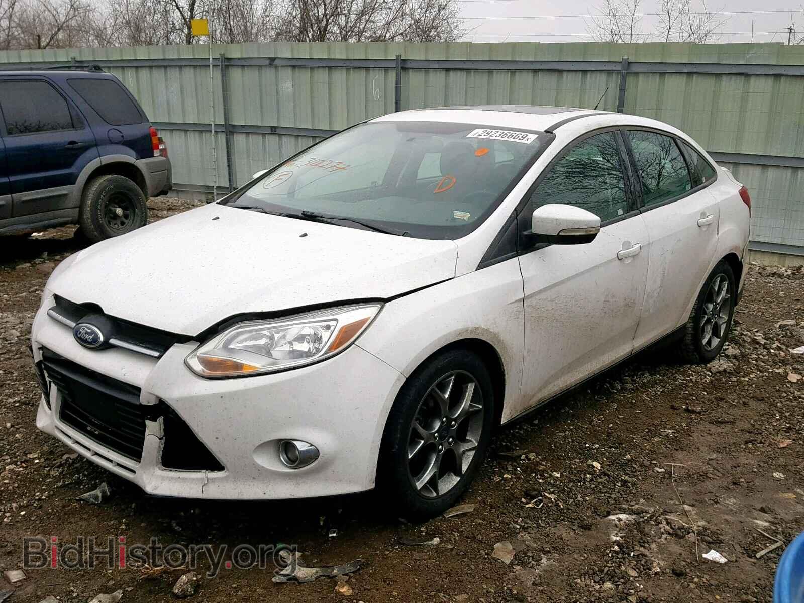 2013 FORD FOCUS SE - VIN: 1FADP3F24DL302277 - Фото 2