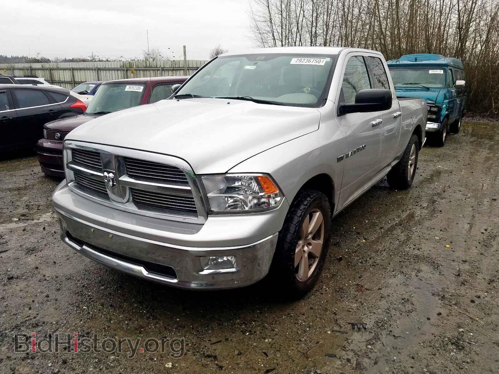 2012 DODGE RAM 1500 S - VIN: 1C6RD7GT7CS305614 - Фото 2