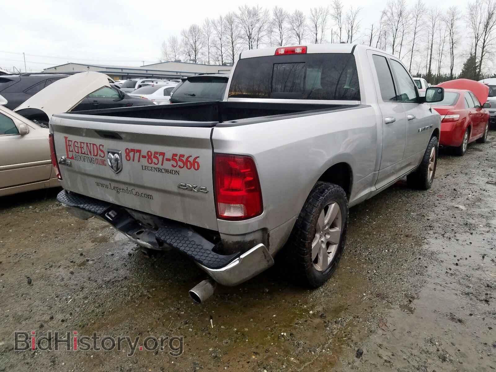 2012 DODGE RAM 1500 S - VIN: 1C6RD7GT7CS305614 - Фото 4