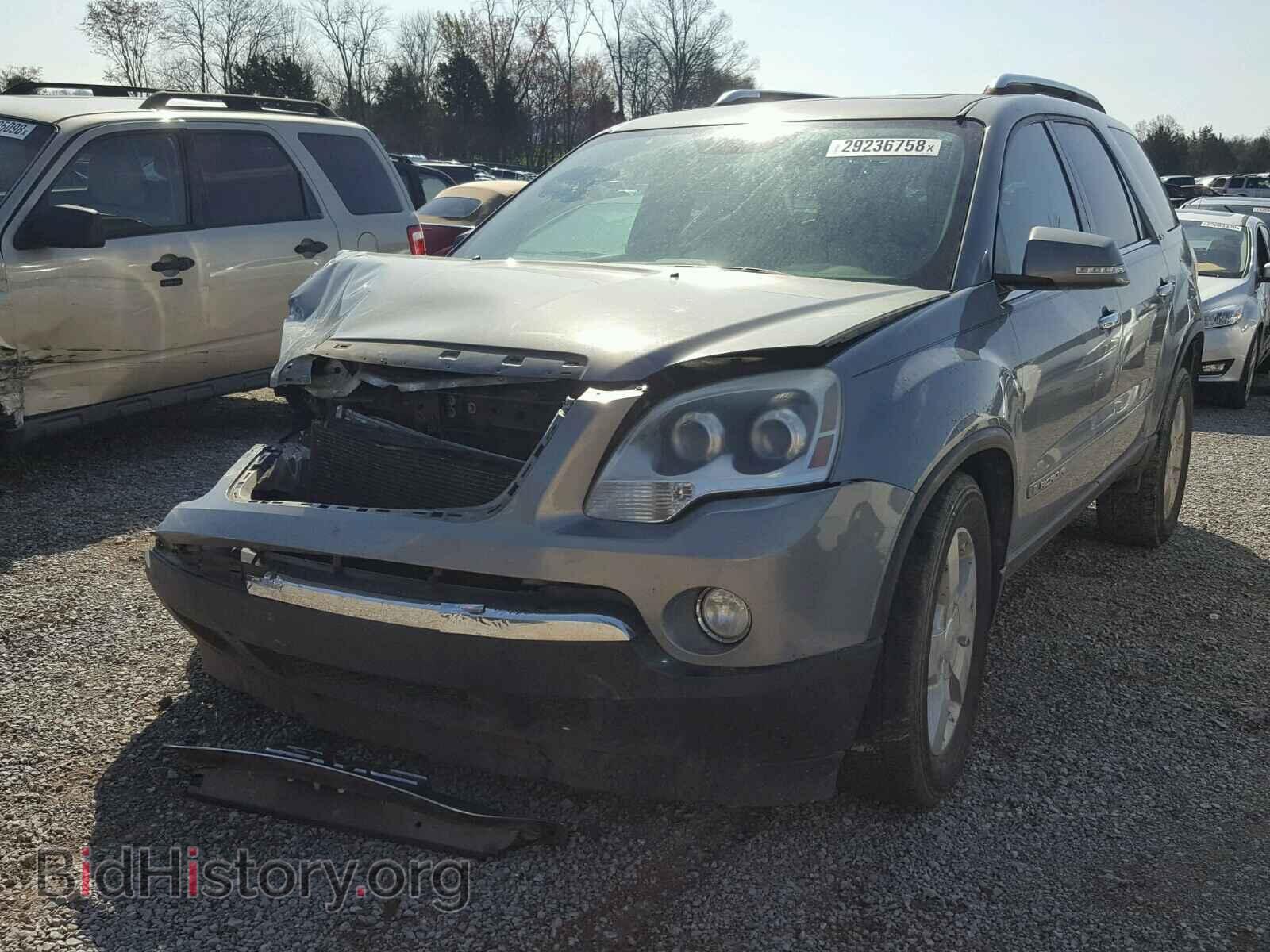 2008 GMC ACADIA - VIN: 1GKER23728J215678 - Фото 2