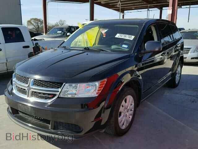 2015 DODGE JOURNEY - VIN: 3C4PDCAB8FT548120 - Фото 2